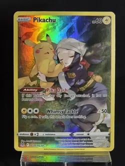 Pokemon TCG Pikachu Lost Origin Trainer Gallery TG05/TG30 Holo Ultra Rare - Image 4