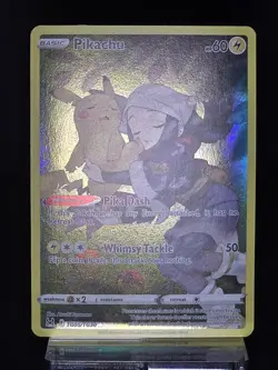 Pokemon TCG Pikachu Lost Origin Trainer Gallery TG05/TG30 Holo Ultra Rare - Image 5