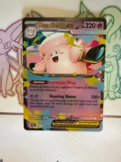 Pokemon TCG Perfect Order Mega Clefable EX Rare 031/088 ENGLISH NM - Image 1