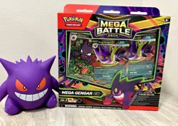 Pokemon TCG Mega Evolutions - Mega Battle Deck - Mega Gengar EX Factory Sealed - Image 3