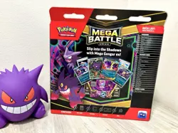 Pokemon TCG Mega Evolutions - Mega Battle Deck - Mega Gengar EX Factory Sealed - Image 4