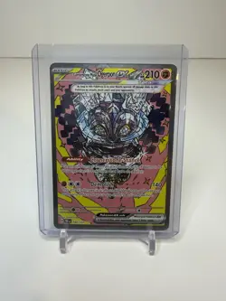 Pokemon TCG Cornerstone Mask Ogerpon EX 160/131 SIR Prismatic Evolutions - Image 1