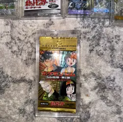 Japanese Pokemon Gym Heroes (Gym 1) Booster Pack Sealed - Image 1