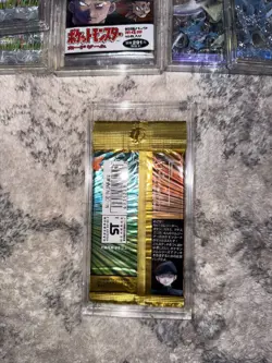 Japanese Pokemon Gym Heroes (Gym 1) Booster Pack Sealed - Image 2