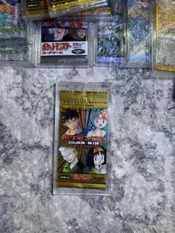 Japanese Pokemon Gym Heroes (Gym 1) Booster Pack Sealed - Image 3