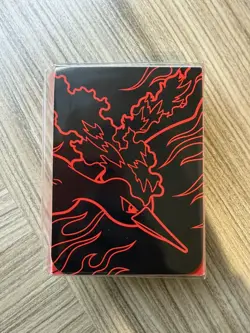 Pokemon TCG | Team Rocket's Moltres ex Ultra-Premium Collection Deck Box - Image 1