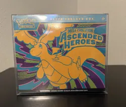 Pokemon Mega Evolution Ascended Heroes Elite Trainer Box Sealed New - Image 1