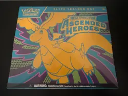 Pokemon Mega Evolution Ascended Heroes Elite Trainer Box Sealed New - Image 2