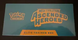 Pokemon Mega Evolution Ascended Heroes Elite Trainer Box Sealed New - Image 4
