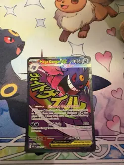 Pokemon TCG Ascended Heroes Mega Gengar EX Mega Attack Rare 269/217 Pack Fresh✅ - Image 1