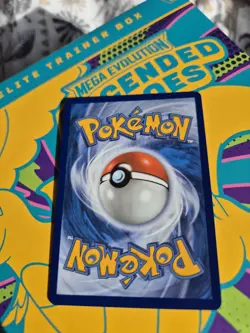 Pokemon TCG Ascended Heroes Mega Gengar EX Mega Attack Rare 269/217 Pack Fresh✅ - Image 2