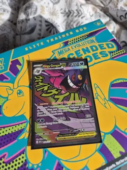 Pokemon TCG Ascended Heroes Mega Gengar EX Mega Attack Rare 269/217 Pack Fresh✅ - Image 3