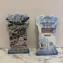 Yu-Gi-Oh Justice Hunters Sleeved Booster Pack English 1st Edition X16 - Image 2