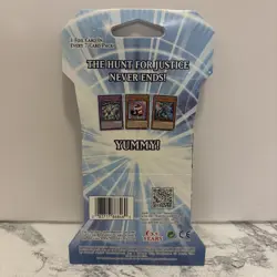 Yu-Gi-Oh Justice Hunters Sleeved Booster Pack English 1st Edition X16 - Image 4