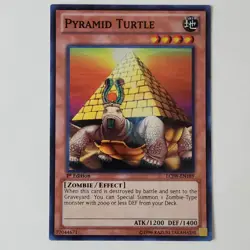 Pyramid Turtle - LCJW-EN189 - Super Rare - NM/VLP - 1st ed - Yugioh - Image 1