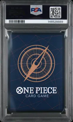 2025 ONE PIECE OP13-CARRYING ON HIS WILL ALTERNATE ART MONKEY D. GARP PSA 10 - Image 2