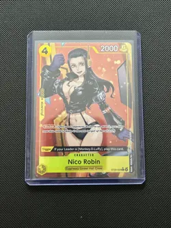 ONE PIECE Egghead Starter Deck - Nico Robin Full Art ST29-009 C English - Image 1