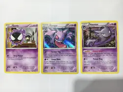 Pokemon TCG XY-BREAKthrough Gengar Holo Rare Card 60/162 Near Mint Condition - Image 1