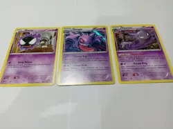 Pokemon TCG XY-BREAKthrough Gengar Holo Rare Card 60/162 Near Mint Condition - Image 2