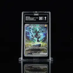 2025 Pokemon Black Bolt Zekrom ex Special Illustration Rare #166/086 TAG 9 MINT - Image 1