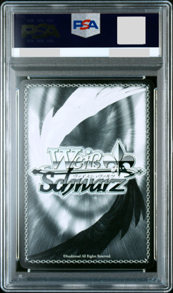 PSA 10 Weiss Schwarz Attack on Titan Mikasa Signed AOT/S35-057 SP Foil Japanese - Image 2