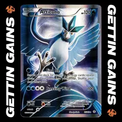 Articuno - 25/83 - Ultra Rare - Generations - Pokemon Card - LP - Image 1