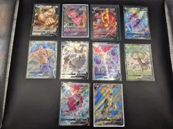Pokemon Card Bundle X10 - Image 1