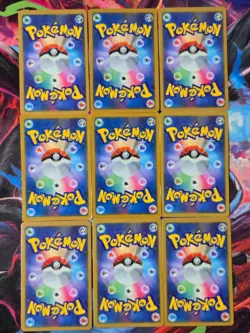 9 card lot Pokemon Chinese ID Card Set W/ 2 Box Hit's - Image 3