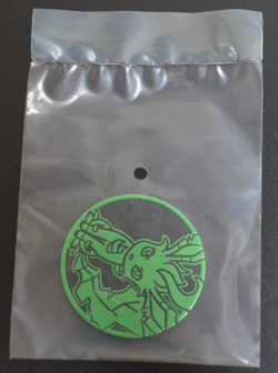 Pokemon Coin for Pokemon Card Game Leafeon - Image 1