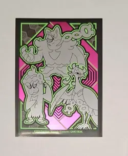 Munkidori Illustration Card Shrouded Fable Pokemon - 072/064 with case - Image 3