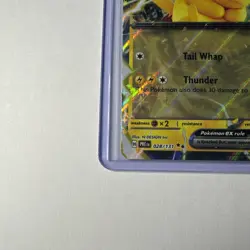 Pikachu ex 028/131 Prismatic Evolutions (PRE) NM Double Rare Pokemon Card - Image 2