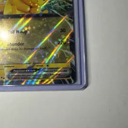 Pikachu ex 028/131 Prismatic Evolutions (PRE) NM Double Rare Pokemon Card - Image 3