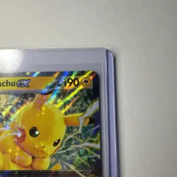 Pikachu ex 028/131 Prismatic Evolutions (PRE) NM Double Rare Pokemon Card - Image 4