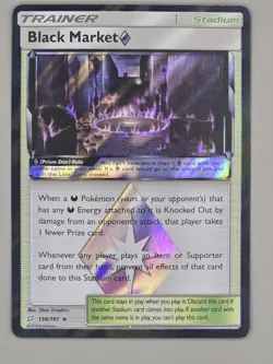 Pokemon TCG Team Up - Black Market 134/181 card (Holo) - Image 1