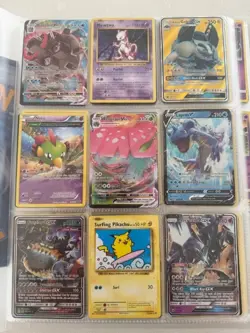 Pokemon card binder (Many Rare Cards) - Image 1