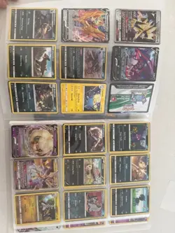 Pokemon card binder (Many Rare Cards) - Image 2