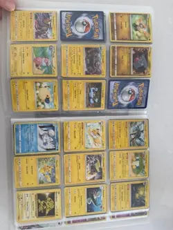 Pokemon card binder (Many Rare Cards) - Image 3