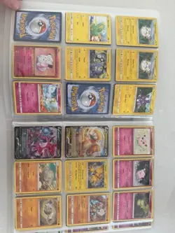 Pokemon card binder (Many Rare Cards) - Image 4