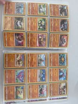 Pokemon card binder (Many Rare Cards) - Image 5