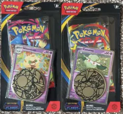 Pokemon 2 x Stellar Crown 3 Pack + 2 x Phantasmal Flames Single Blisters Cards - Image 3