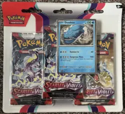 Pokemon 2 x Stellar Crown 3 Pack + 2 x Phantasmal Flames Single Blisters Cards - Image 4