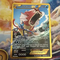 Gyarados EX (Secret) 123/122 XY BREAKpoint LP Pokemon TCG Card 2016 - Image 1
