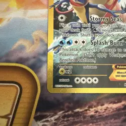 Gyarados EX (Secret) 123/122 XY BREAKpoint LP Pokemon TCG Card 2016 - Image 2