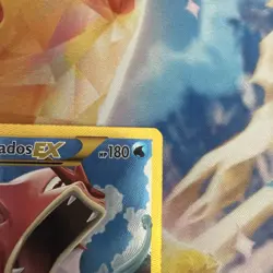 Gyarados EX (Secret) 123/122 XY BREAKpoint LP Pokemon TCG Card 2016 - Image 4