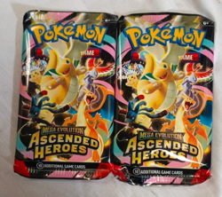 Pokemon TCG Mega Evolution Ascended Heroes-Unverified-May Be Card Missing-USED - Image 3