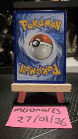 Pokemon TCG Card NORMAL SIZE Blastoise EX Fullart Promo XY122 Moderately Played - Image 2