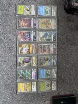Pokemon Ace 10 9 8 7 Graded Cards Bundle Lot - Image 2