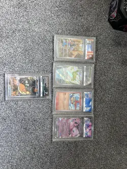 Pokemon Ace 10 9 8 7 Graded Cards Bundle Lot - Image 3