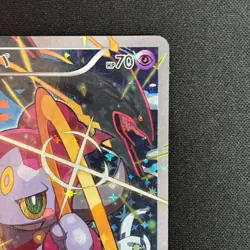 Hoopa Promo Card Pokemon The Movie Full Art Holo Foil 155/XY-P From Japan LP - Image 4