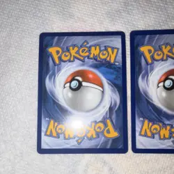 Pokemon Popplio Litten Rowlet Holo Card Lot - 3 Standard Size Collectible Cards - Image 3